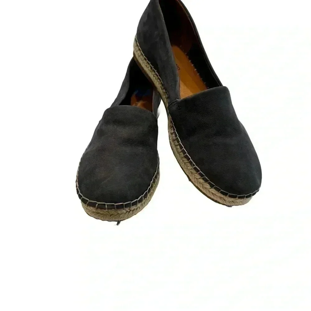 Lucky Brand Loretto women’s Suede Espadrilles. Sz. 7.5 BRAND NEW